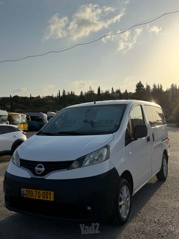 מודעת רכב ניסאן NV200