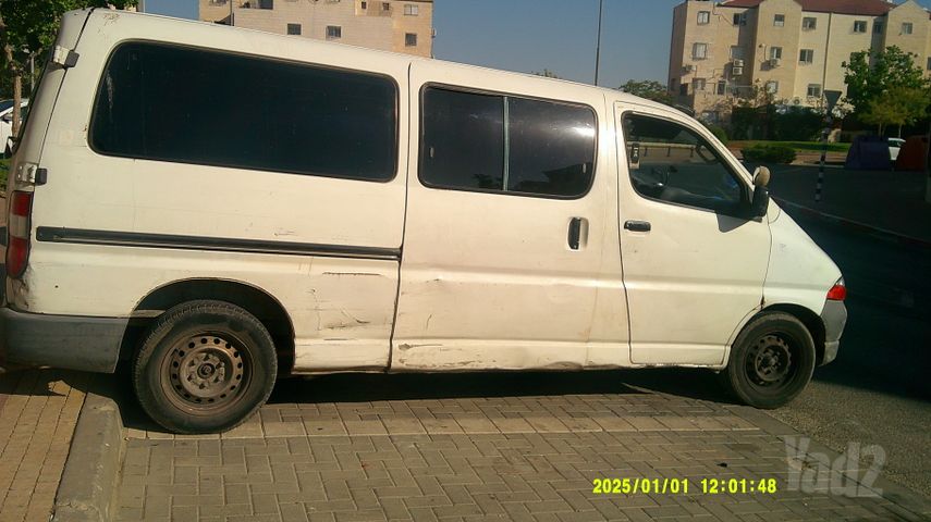 מודעת רכב טויוטה הייאס