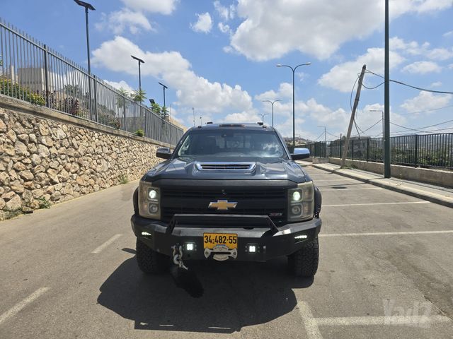 שברולט סילברדו