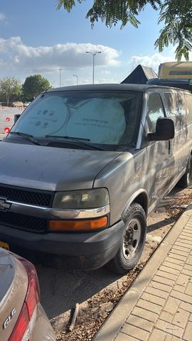 מודעת רכב שברולט סוואנה