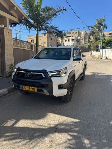 מודעת רכב טויוטה היילקס
