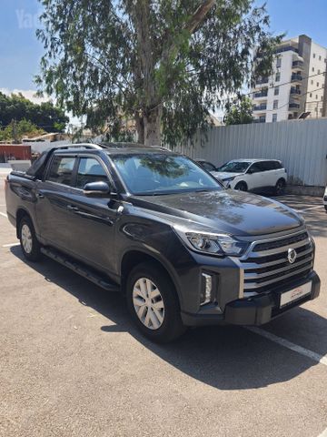 מודעת רכב סאנגיונג מוסו