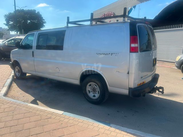 שברולט סוואנה