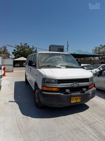 מודעת רכב שברולט סוואנה