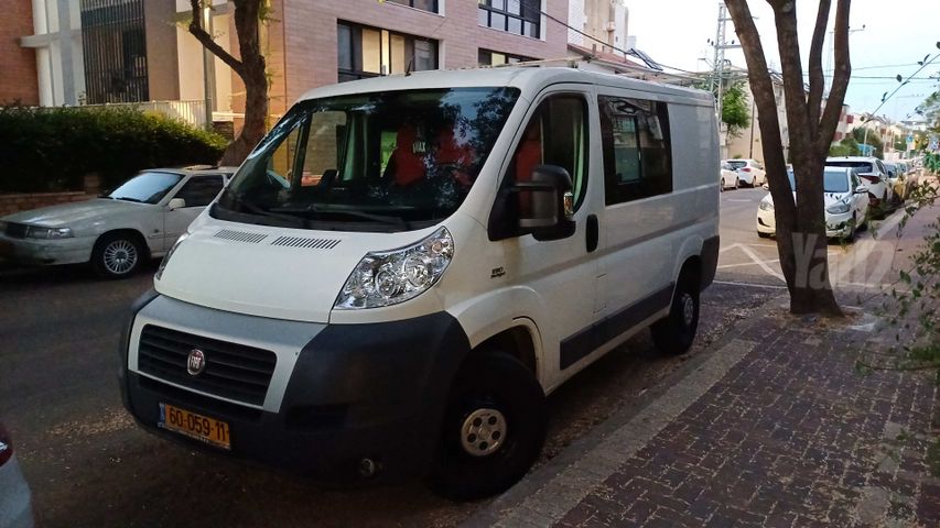 מודעת רכב פיאט דוקאטו