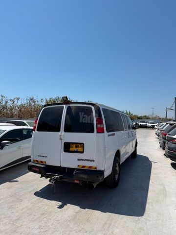 שברולט סוואנה