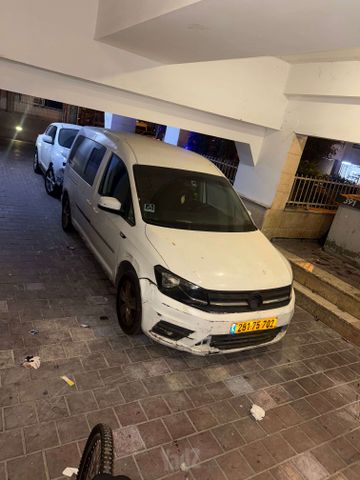 מודעת רכב פולקסווגן קאדי