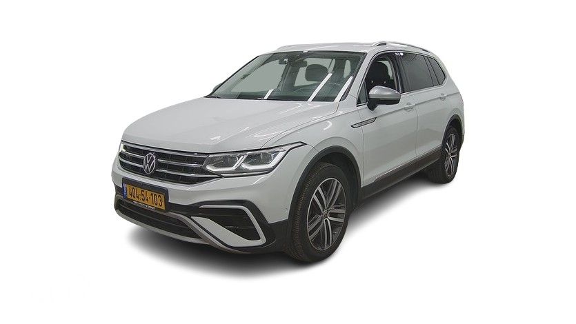 מודעת רכב פולקסווגן טיגואן אולספייס
