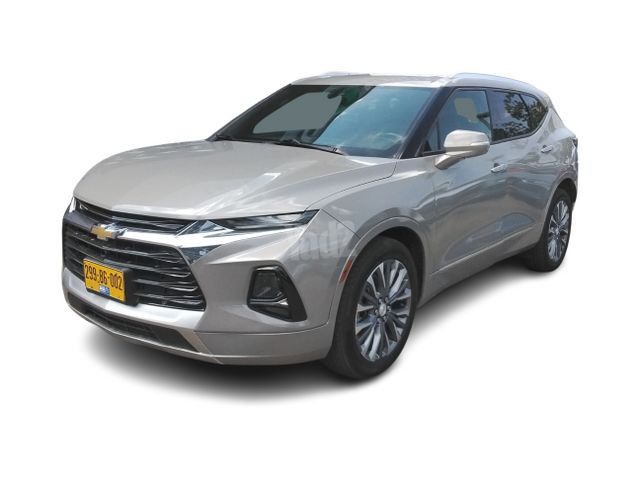 מודעת רכב שברולט בלייזר