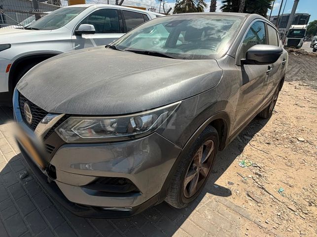 מודעת רכב ניסאן קשקאי
