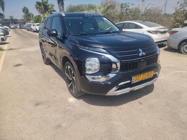 מודעת רכב מיצובישי אאוטלנדר