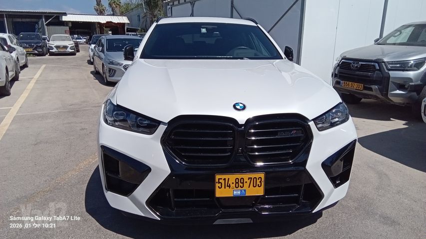 מודעת רכב ב מ וו X6