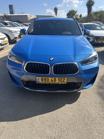 מודעת רכב ב מ וו X2