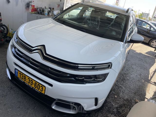 מודעת רכב סיטרואן C5 איירקרוס 1