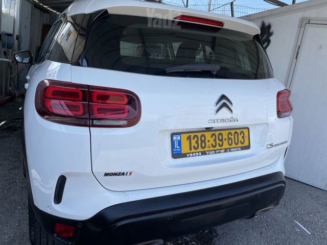 מודעת רכב סיטרואן C5 איירקרוס 2