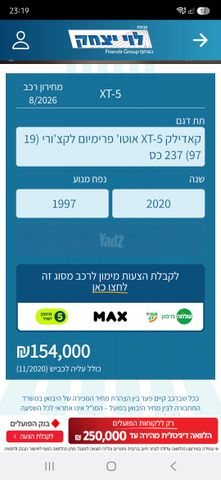 קאדילק XT5