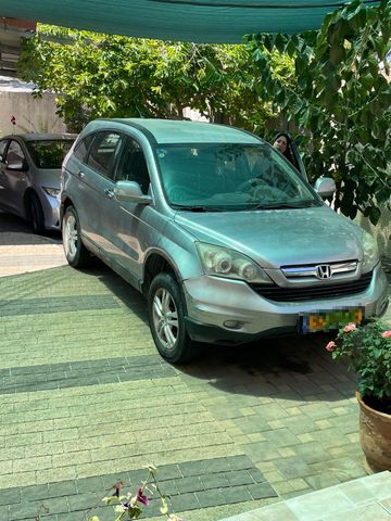 מודעת רכב הונדה CR-V