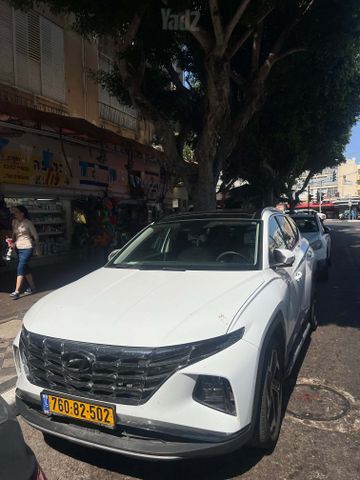 מודעת רכב יונדאי טוסון