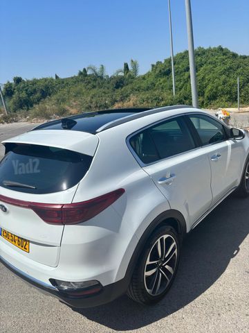 מודעת רכב קיה ספורטז'