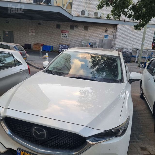 מודעת רכב מאזדה CX-5