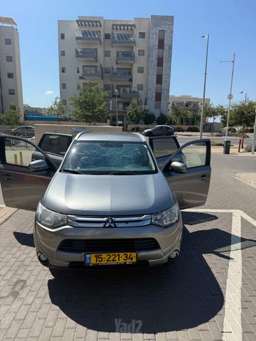 מודעת רכב מיצובישי אאוטלנדר