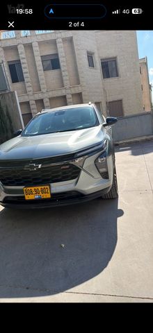 שברולט טראקס