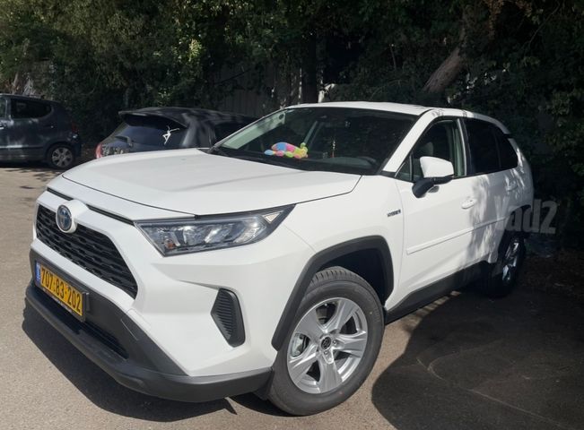 מודעת רכב טויוטה RAV4