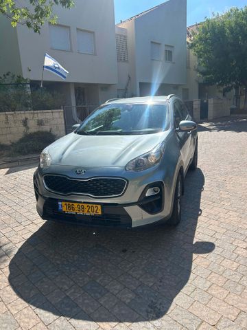 מודעת רכב קיה ספורטז'