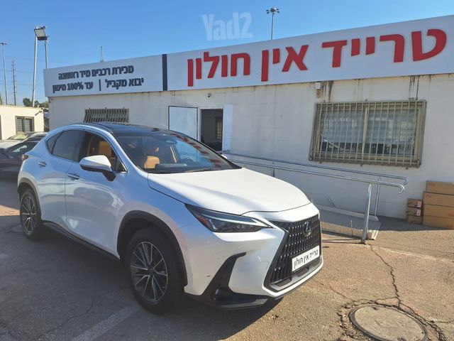 מודעת רכב לקסוס NX