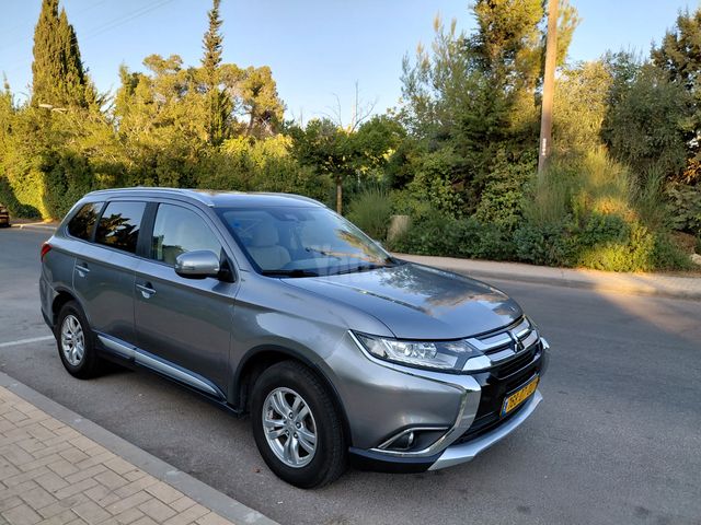 מודעת רכב מיצובישי אאוטלנדר