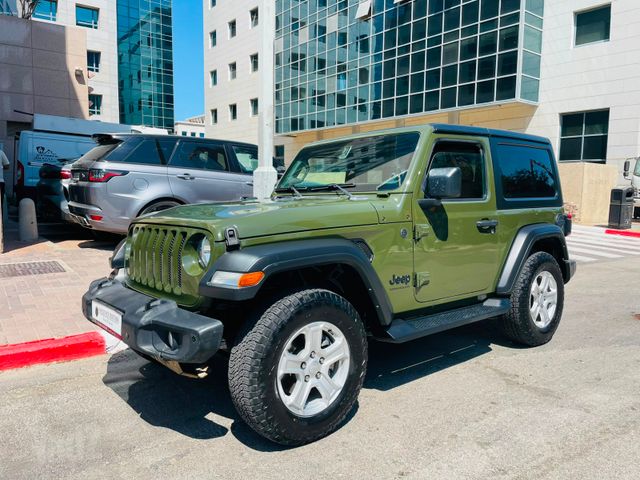 מודעת רכב ג'יפ רנגלר