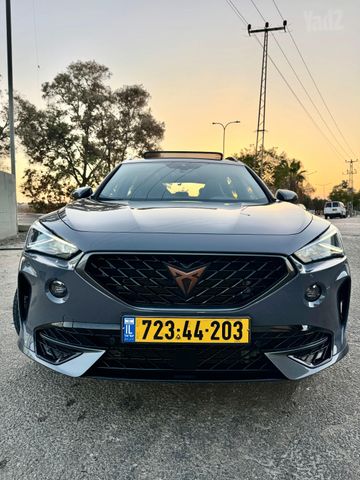 מודעת רכב קופרה פורמנטור