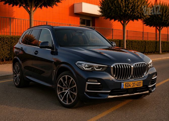 ב מ וו X5