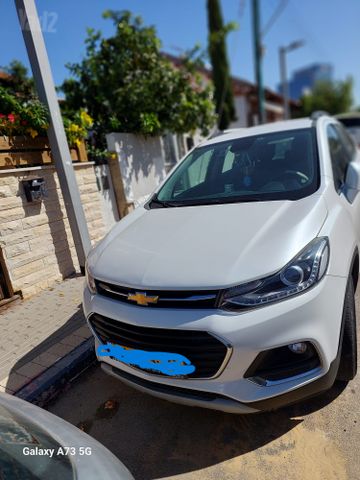 מודעת רכב שברולט טראקס