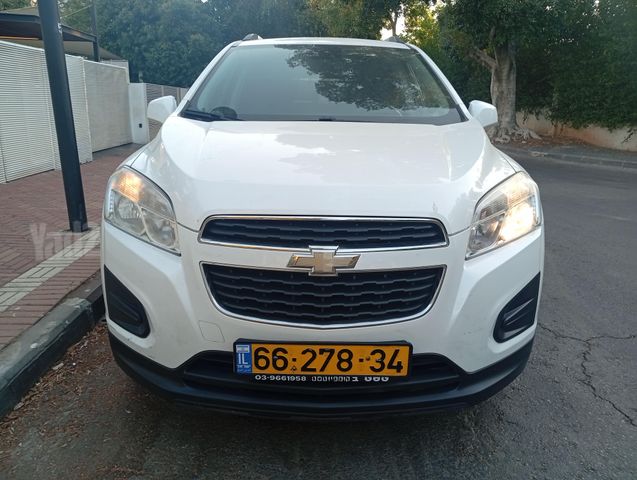 שברולט טראקס