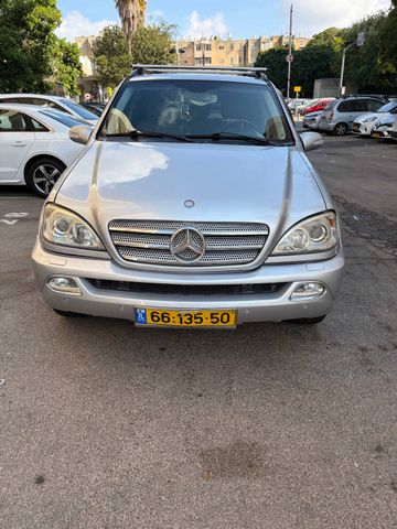מודעת רכב מרצדס-בנץ ML
