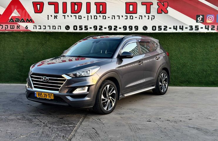 מודעת רכב יונדאי טוסון