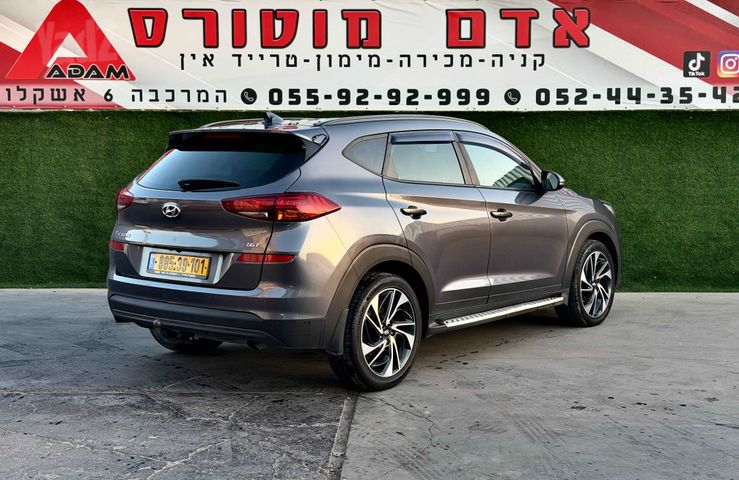 יונדאי טוסון