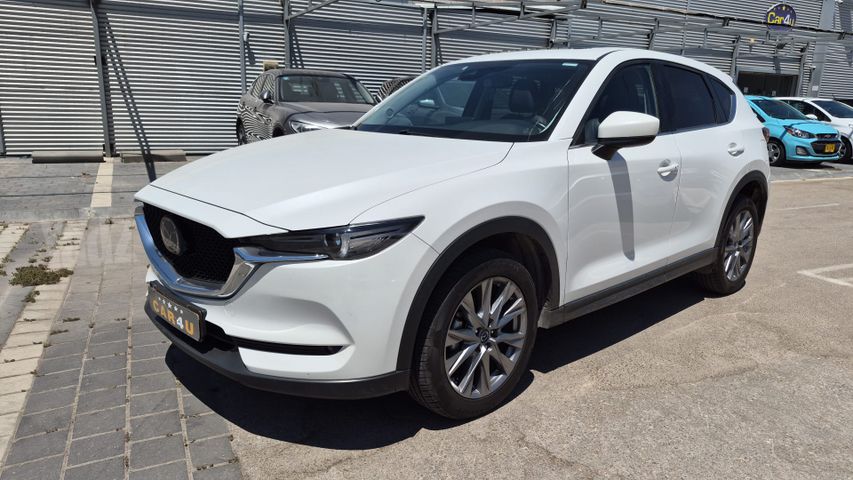 מודעת רכב מאזדה CX-5