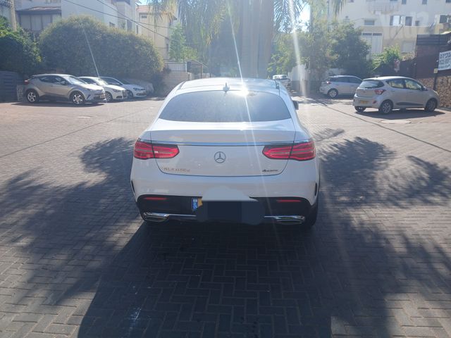 מרצדס-בנץ GLE Coupe