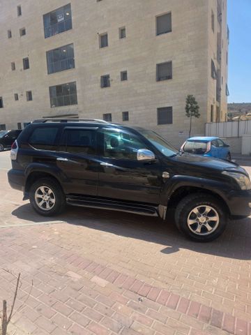 מודעת רכב טויוטה לנד קרוזר