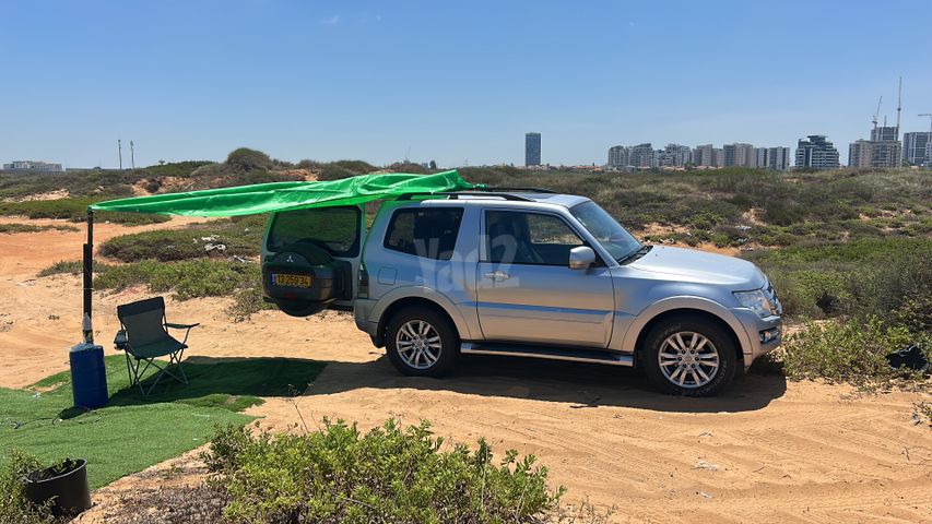 מודעת רכב מיצובישי פג'רו