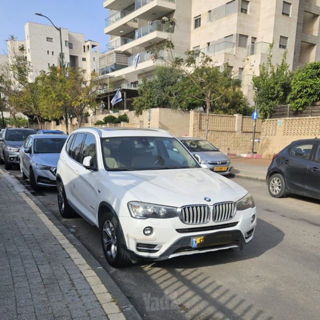 מודעת רכב ב מ וו X3