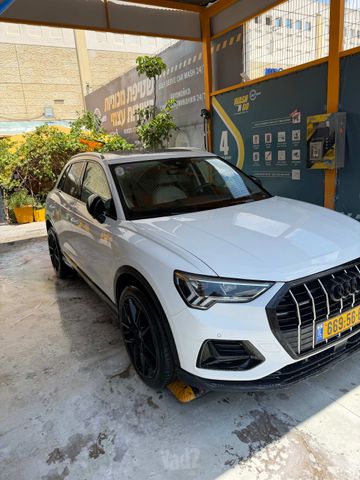 מודעת רכב אאודי Q3