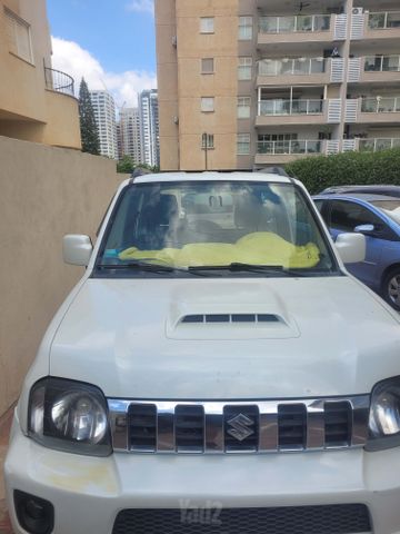 מודעת רכב סוזוקי ג'ימני
