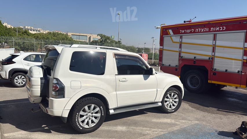 מודעת רכב מיצובישי פג'רו