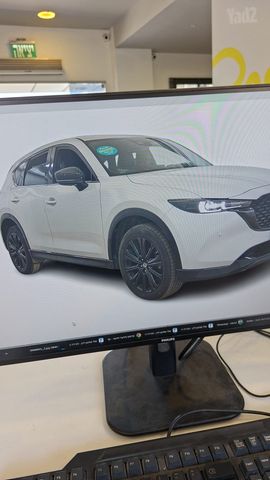 מודעת רכב מאזדה CX-5