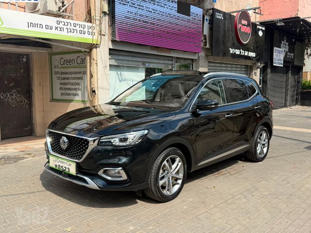 מודעת רכב אם ג'י EHS PHEV