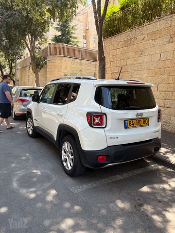 מודעת רכב ג'יפ רנגייד