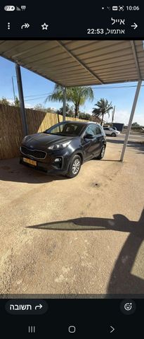 מודעת רכב קיה ספורטז'